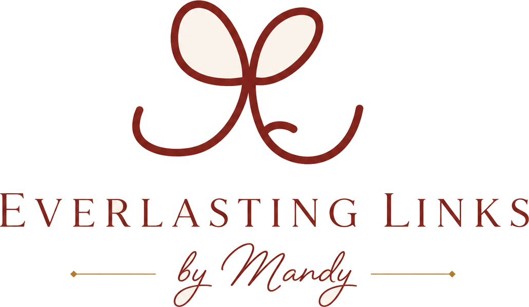 Everlasting Links by Mandy — draft logo 01, Bow Link