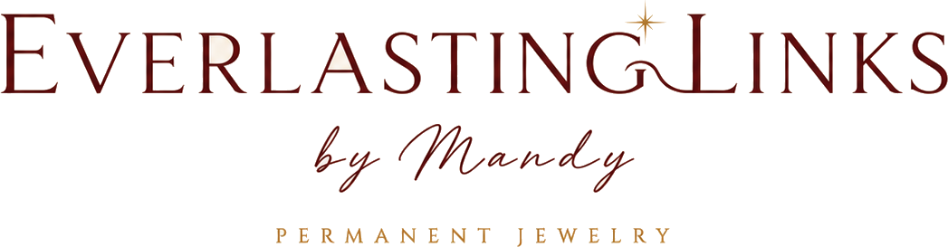 Everlasting Links by Mandy — draft logo 08, Restrained Wordmark